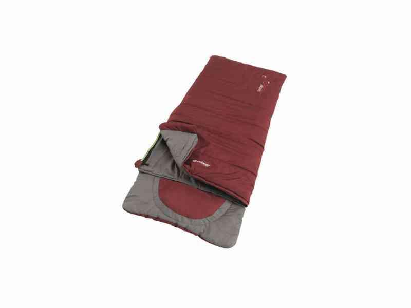 Outwell Contour Junior - Børnesovepose - Rød