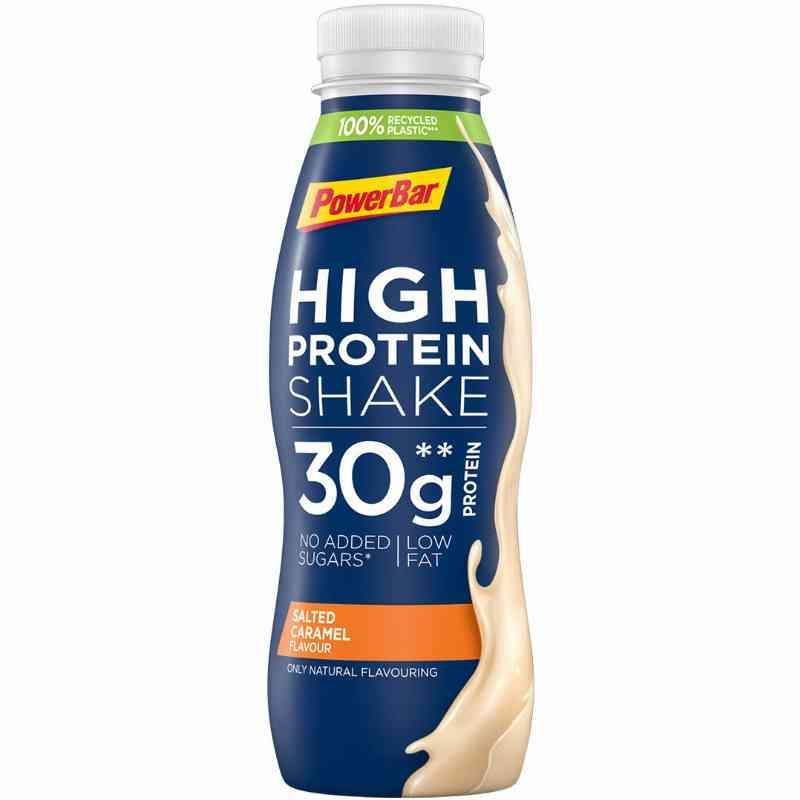 Powerbar ProteinPlus Højproteindrik - Saltkaramel (330ml)