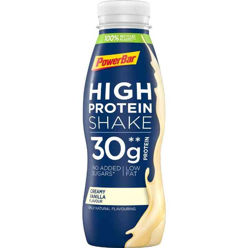 Powerbar ProteinPlus Proteinshake - Flødevanilje (330ml)