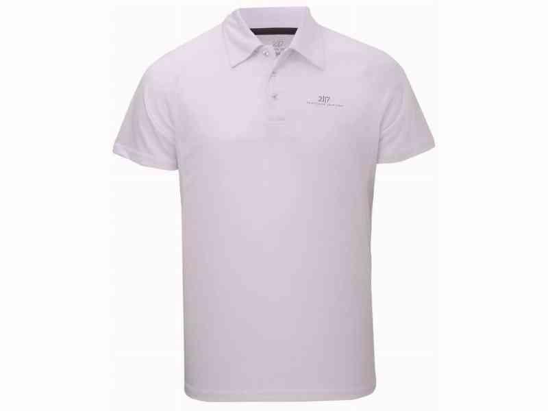 2117 OF SWEDEN Frösåker Pique - Poloshirt - Hvid - M
