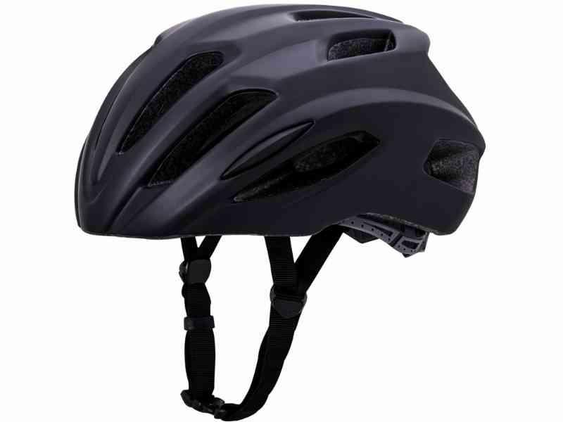 Kali Prime - Mat Sort Cykelhjelm - Str. 54-58 cm