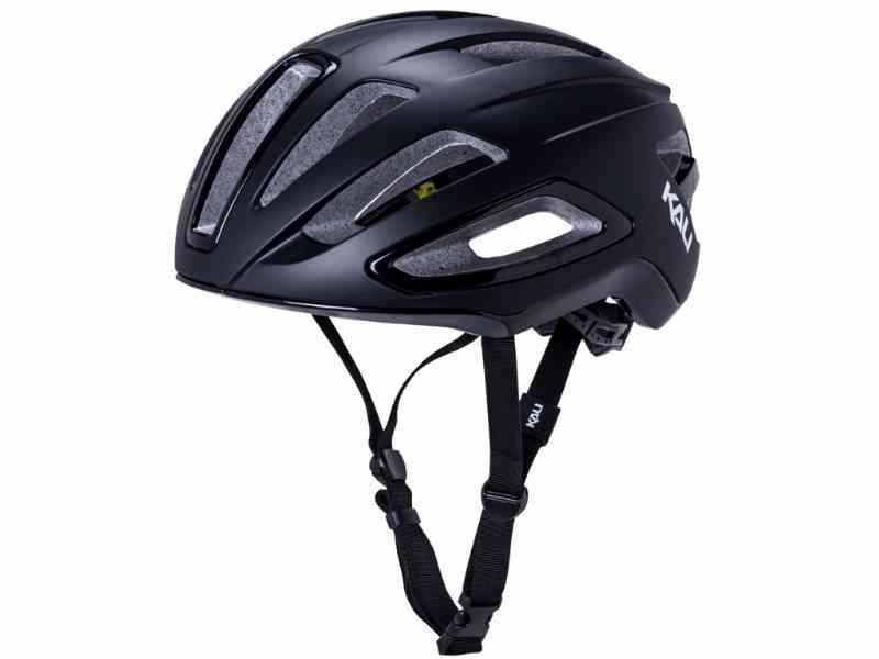 Kali Uno - Mat Sort Cykelhjelm - Str. 54-58 cm