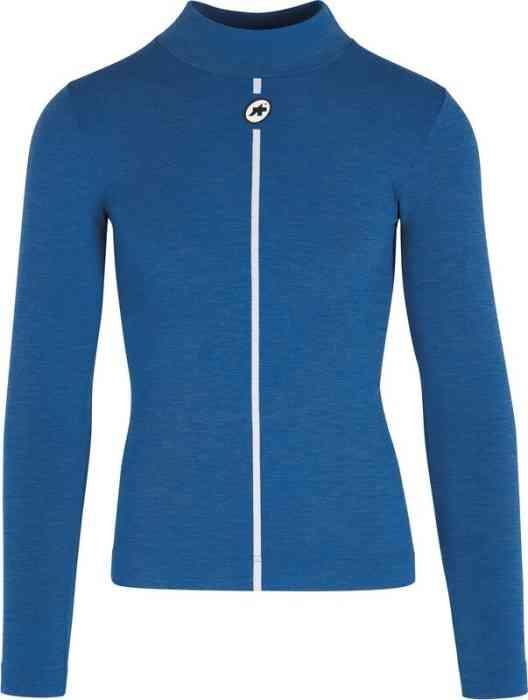 Assos Ultraz Vinter LS – Langærmet Skin Layer – Blå
