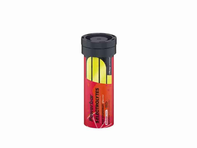 Powerbar Elektrolytter med koffein - Pink grapefrugt 10 stk.