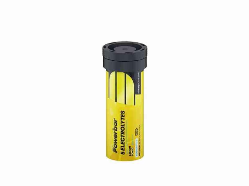 Powerbar Elektrolytter med koffein - Citron Tonic 10 stk.