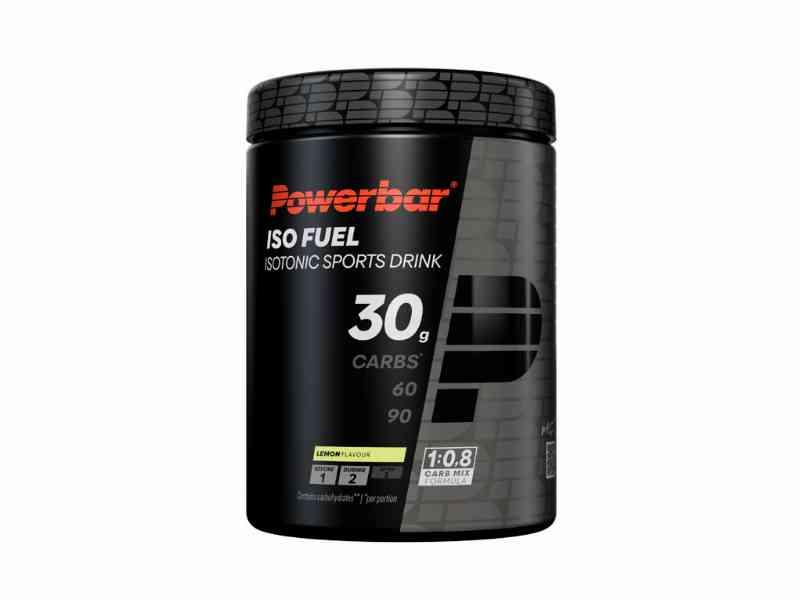 Powerbar Iso Fuel 30 Sportsdrik - Citron - 608g