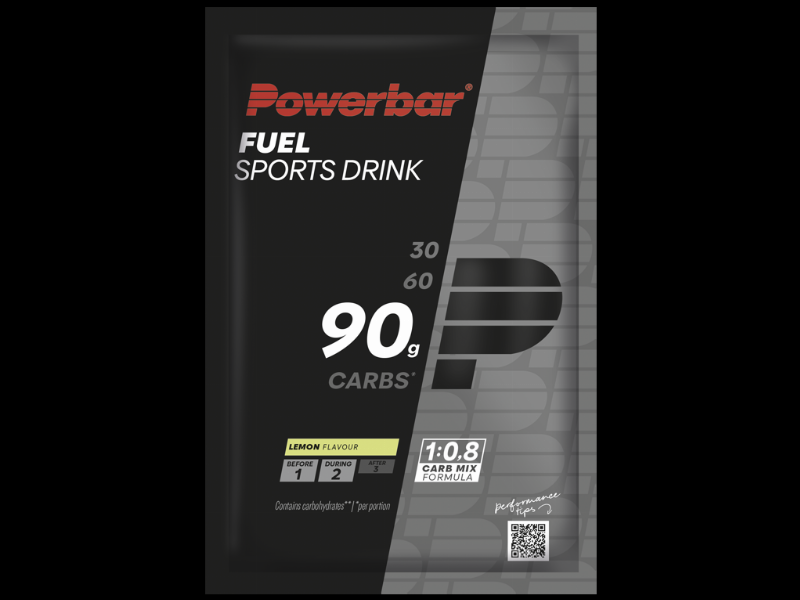 Powerbar Fuel 90 Sportsdrik Citron - 94 gram