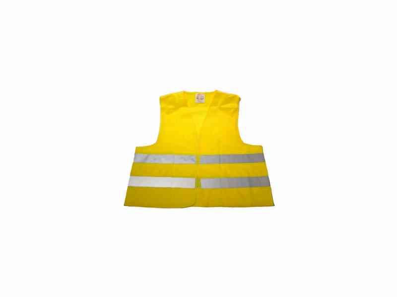 Refleksvest til voksne - Gul sikkerhedsvest