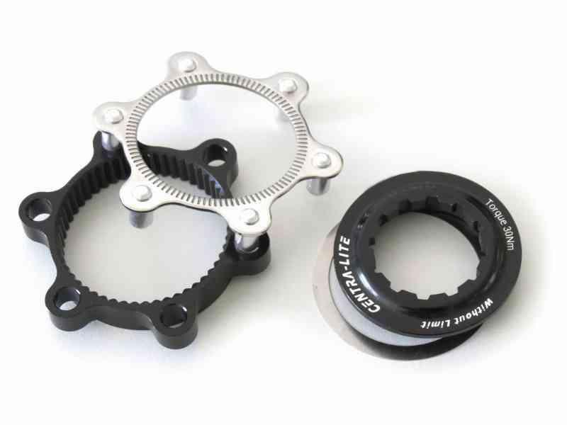 XLC Adapterkit til Rotor - Centerlock til 6-huls