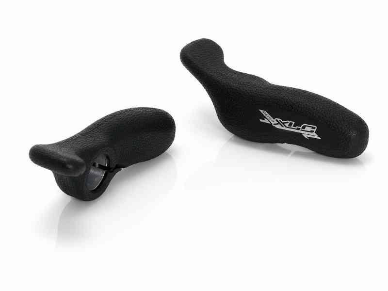 XLC - Ergonomiske Barends - 125 mm - Sort