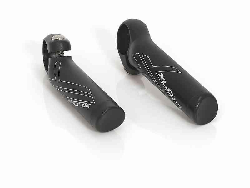 XLC Barends 90 mm - Model Comp kort - Sort