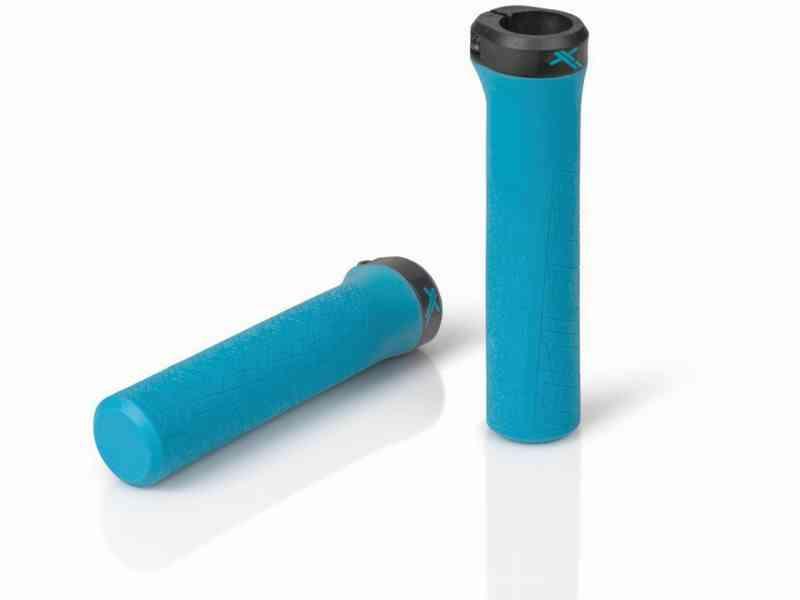XLC Ergonomiske Håndtag - 135 mm - Blå Sæt