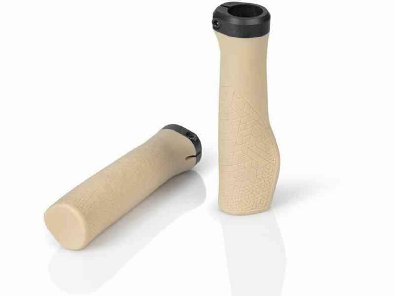 XLC Ergonomiske Håndtag - 138 mm - Beige Sæt