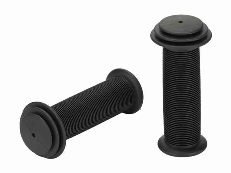 XLC Håndtag til Børnecykler - 100mm - 2 Stk - Sort