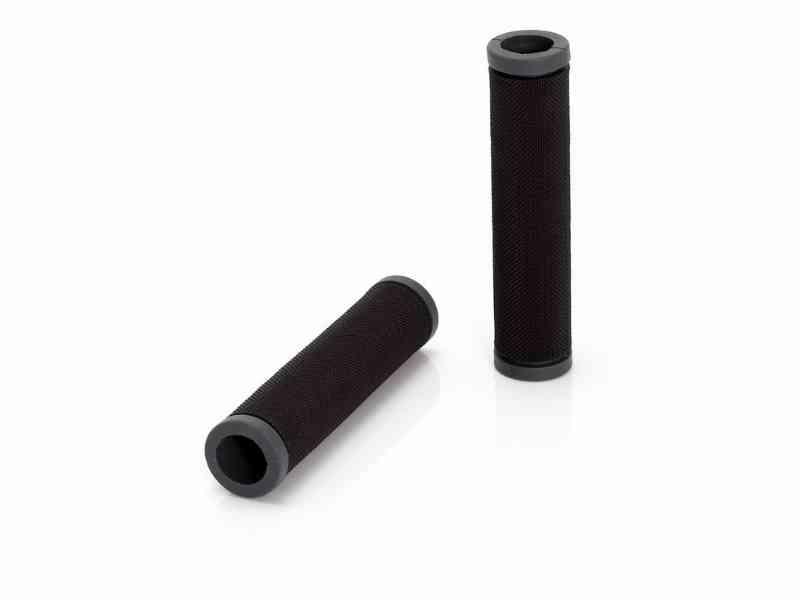 XLC GR-G05 Sport Håndtag - 130mm - 2 stk - Sort/Grå