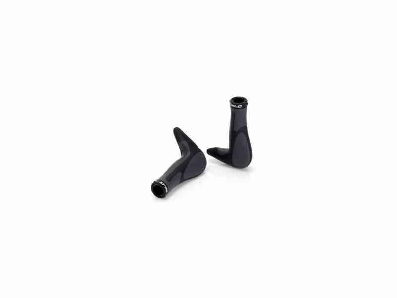 Ergonomiske håndtag med barends i ét design