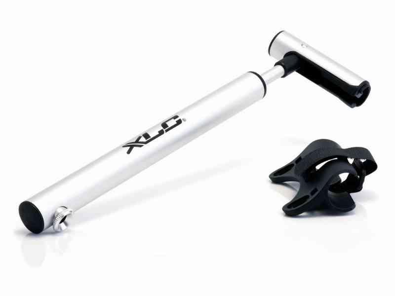 XLC PU-R01 Mini pumpe - 7 bar/100 psi - Sølv