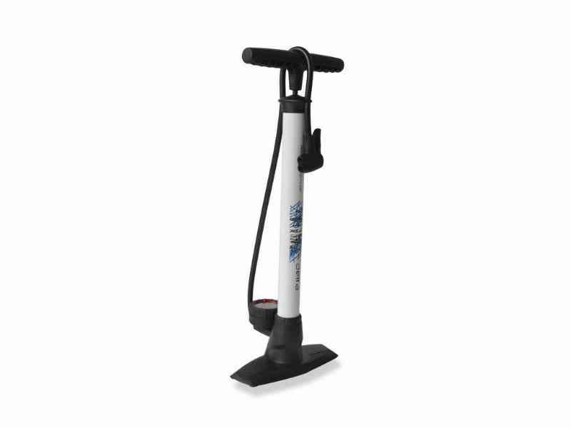 XLC Delta Fodpumpe 11 bar/160 psi - Hvid