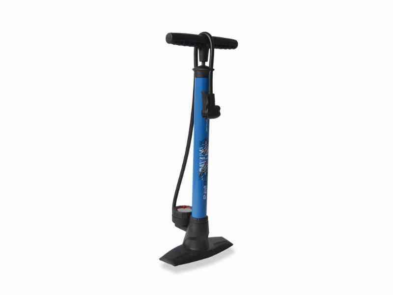 XLC Delta Fodpumpe 11 bar/160 psi - Blå