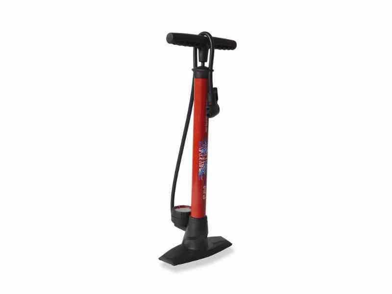 XLC Delta Fodpumpe 11 bar/160 psi - Rød