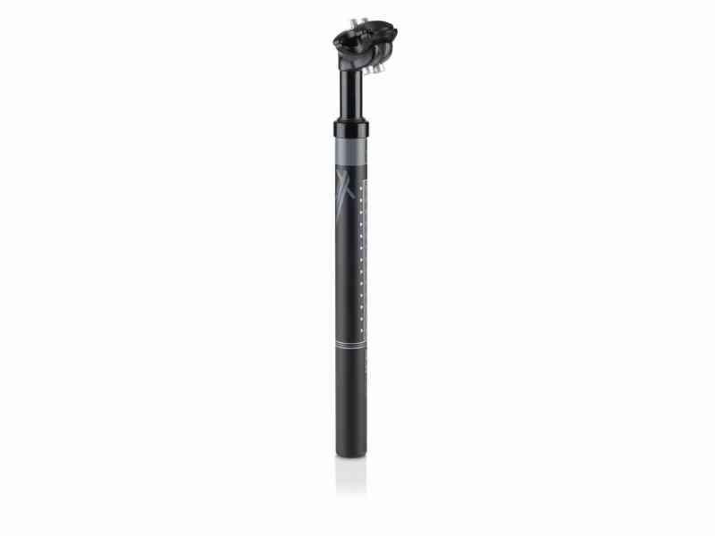 XLC - Pro suspension SP-S05 - Sadelpind med affjedring - Ø27,2mm x 350mm - Sort
