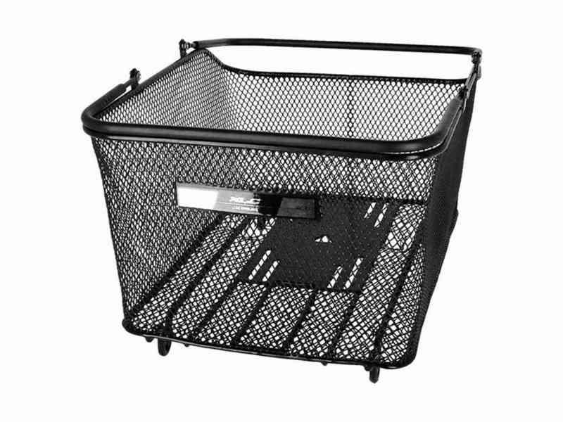 XLC BA-B10 – Cykelkurv til bag – 45x31x20 cm – Sort