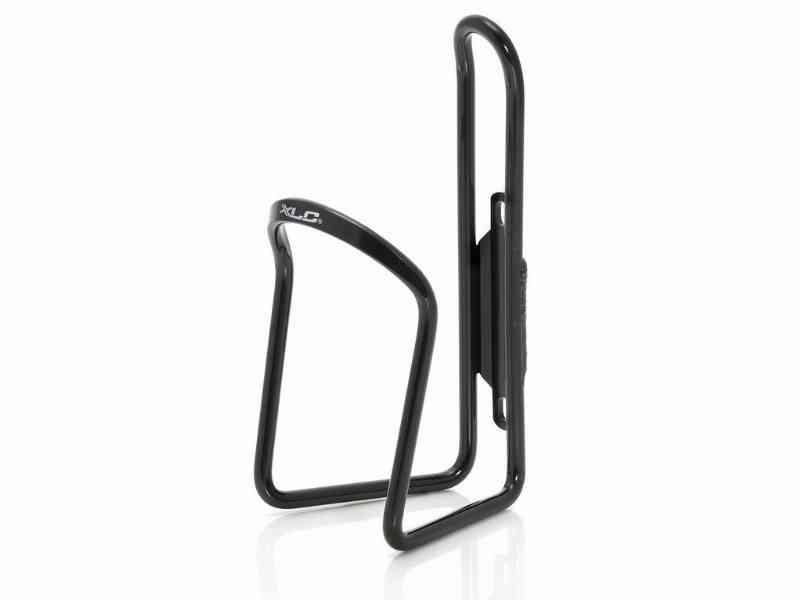 XLC Flaskeholder i Aluminium - Mat Sort - 62g