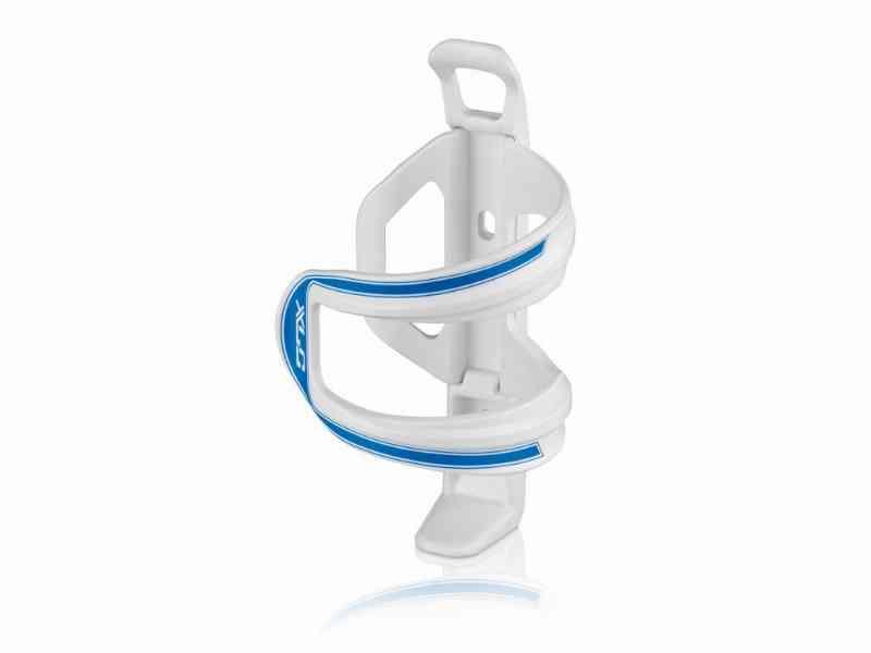 XLC Flaskeholder i Plastik - 49 g - Hvid/Blå