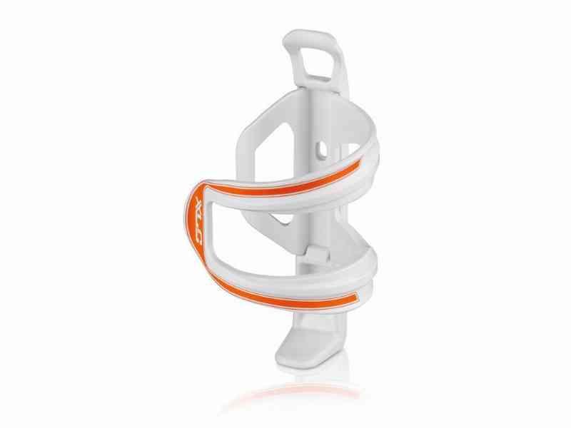 XLC Flaskeholder i Plastik - 49g - Hvid/Orange