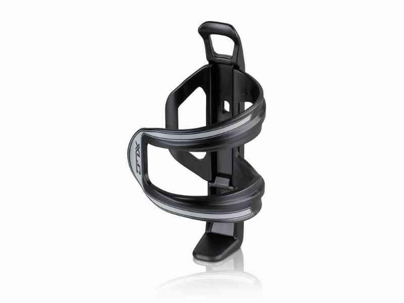 XLC Flaskeholder i Plastik - 49g - Sort/Grå