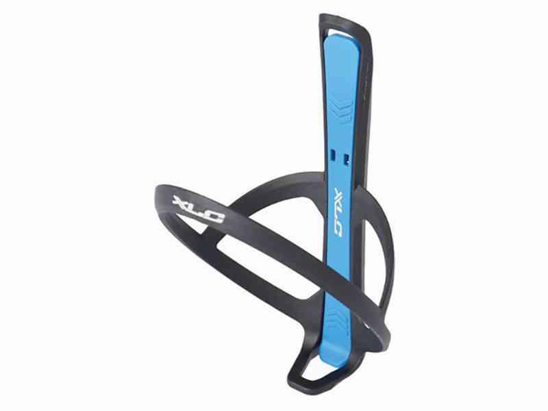 XLC Flaskeholder i Nylon - 18g - Sort/Blå