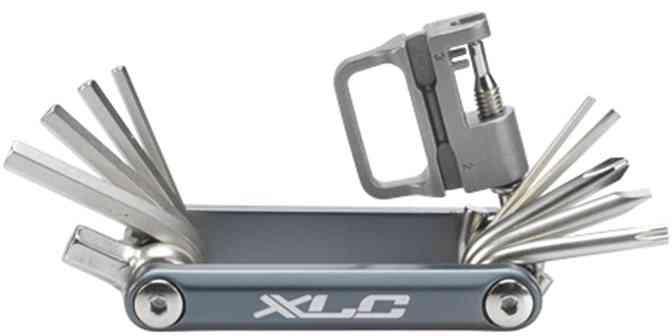 XLC Multi-værktøj TO-M07 – 15 funktioner til cykelture