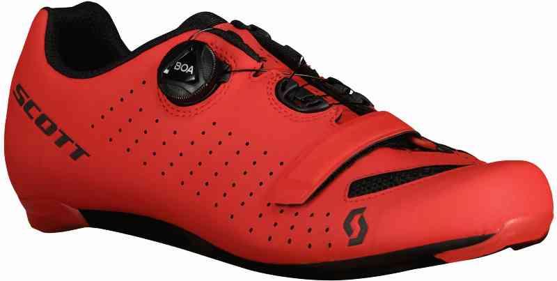 SCOTT Road Comp BOA Cykelsko - Rød farve