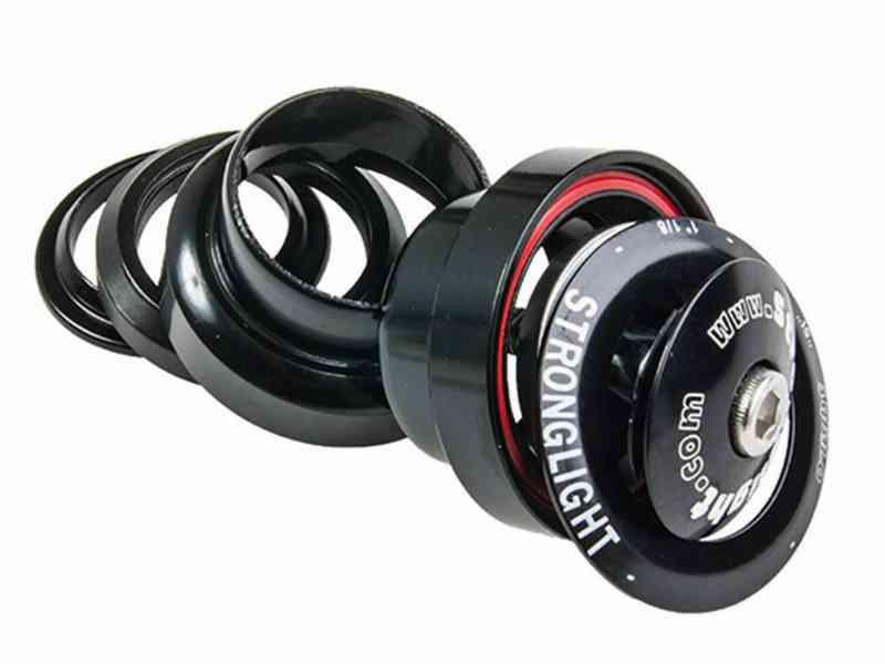Stronglight O'Light ST Headset - 1 1/8" - Sort