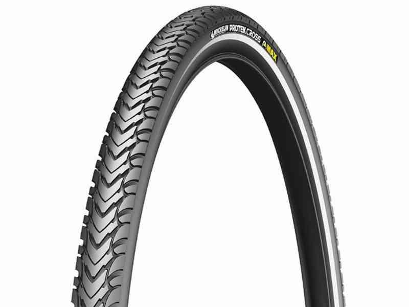 Michelin Protek Cross Max - Urban dæk 700x35c - Sort