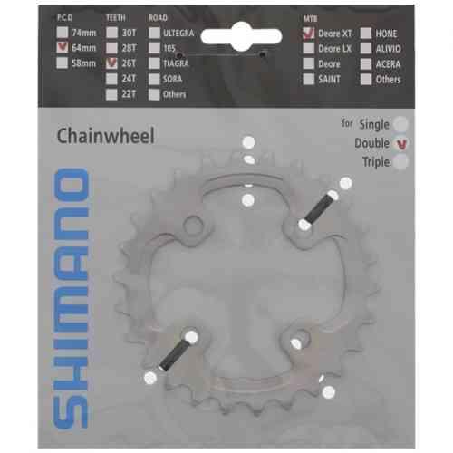 Shimano 26T FC-M785 10-Gear Deore XT Klinge