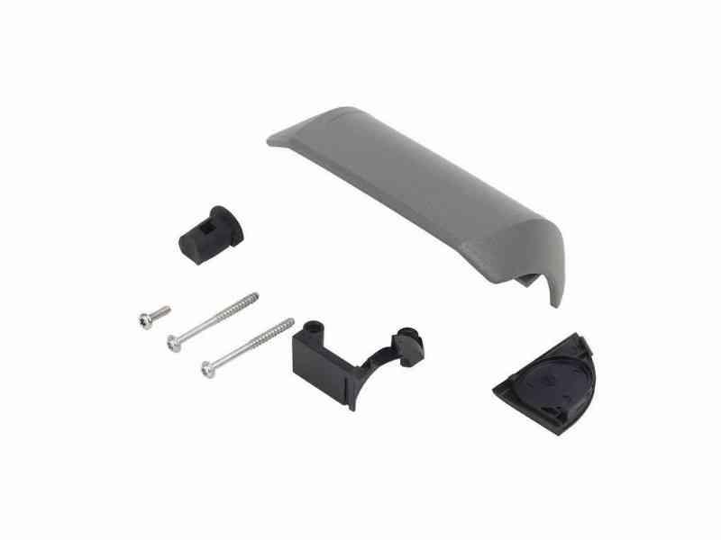 Bosch - Batteriholder til bagagebærer, Platinum
