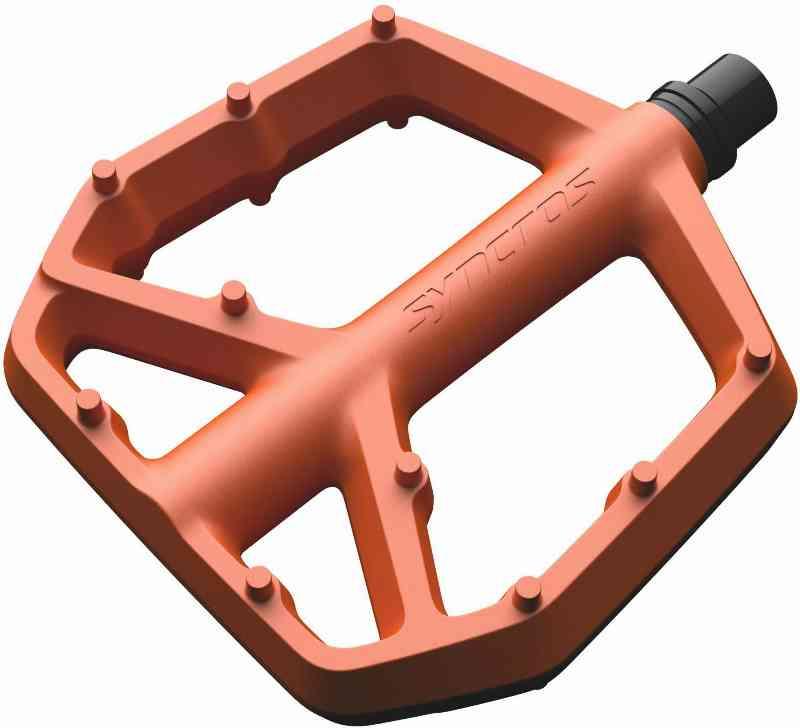 Syncros Flade Squamish III Pedaler - Orange