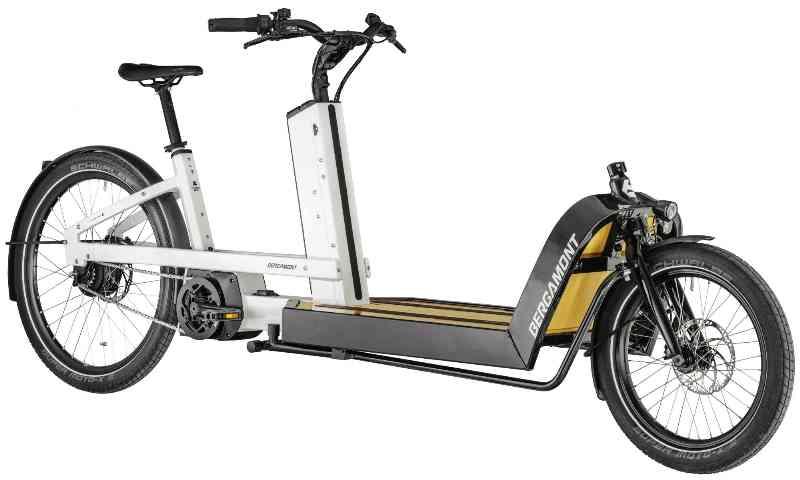 Bergamont E-cargoville LJ 70 El-ladcykel