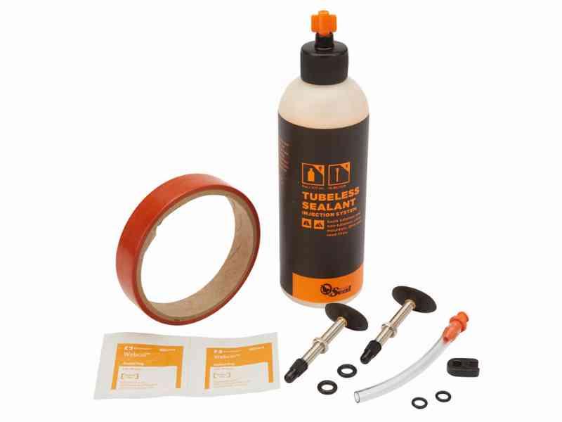 Orange Seal Tubeless Kit - 18 mm fælgtape & væske