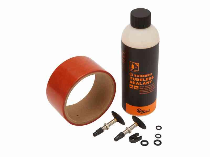 Orange Seal Tubeless Kit - 45 mm bånd & væske