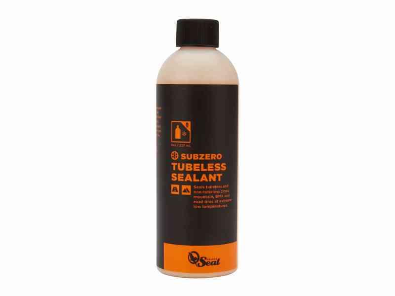 Orange Seal Subzero - Tubeless væske til vinterbrug - 237 ml. - Refill