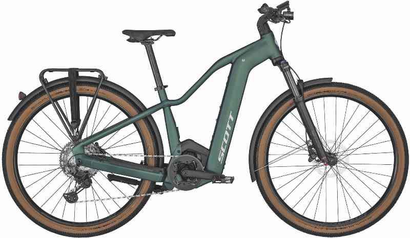Scott Axis eRIDE EVO Tour Dame 2022