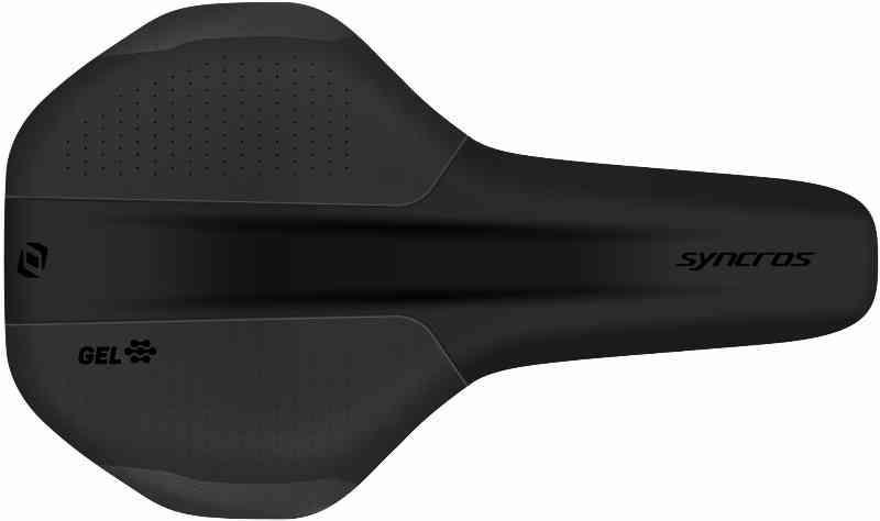 Syncros Capilano Gel Sadel til Trekking - Sort