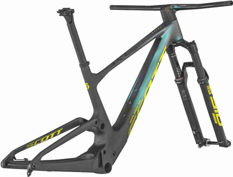 Scott Spark RC World Cup HMX Ramme og Gaffel