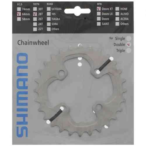 Shimano Deore XT 28T FC-M785 10-gears kranksæt