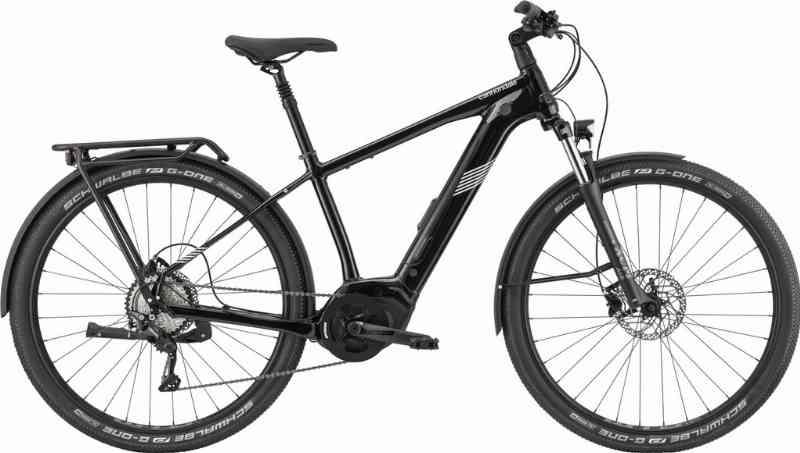 Cannondale Tesoro Neo X 3 Herrecykel - Sort (MD)