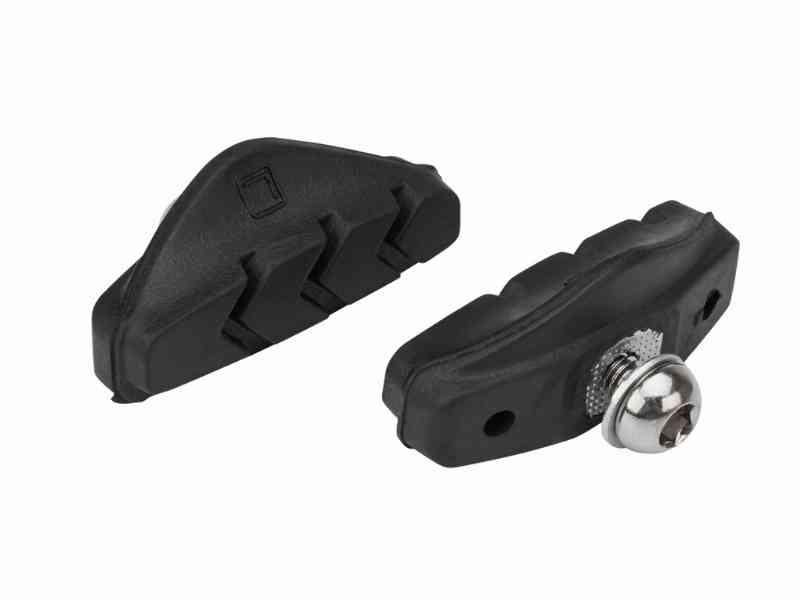Universelle 50 mm bremsesko til vejcykler