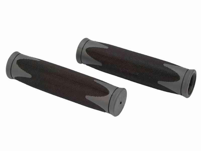 MTB Håndtagssæt - 130mm - Sort og Grå