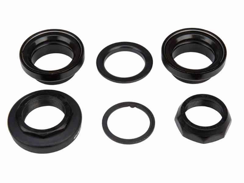 Styrfittings 1.1/8" Sort